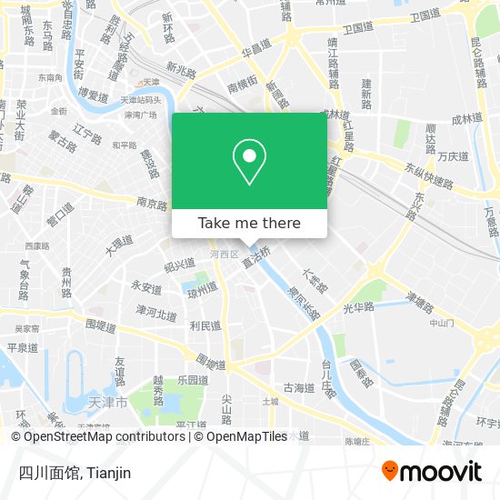 四川面馆 map