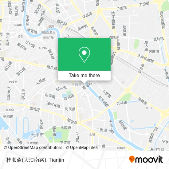 桂顺斋(大沽南路) map