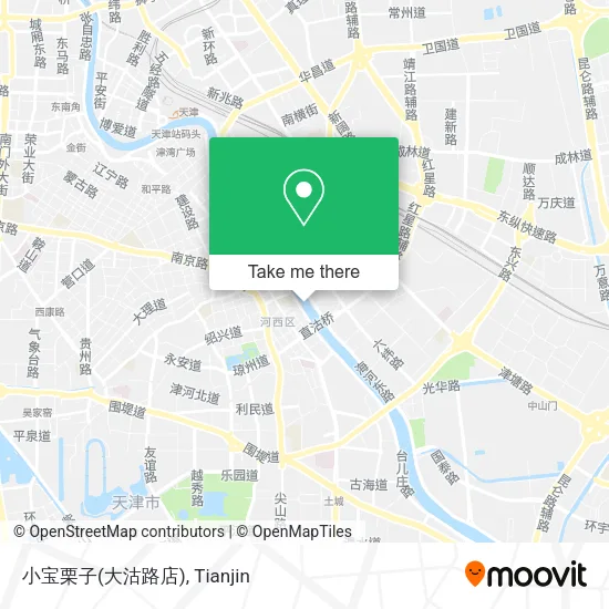 小宝栗子(大沽路店) map