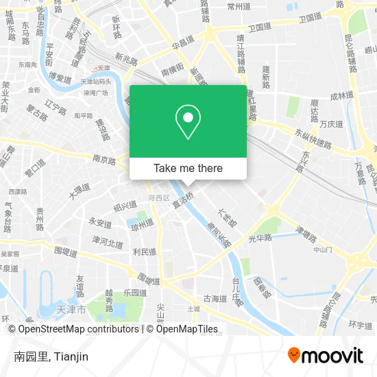 南园里 map