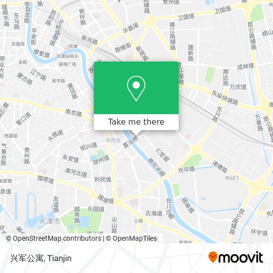 兴军公寓 map