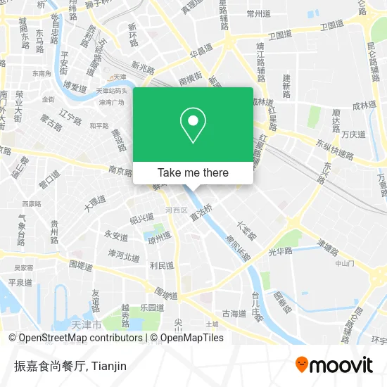 振嘉食尚餐厅 map