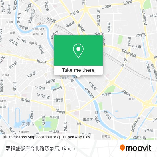 双福盛饭庄台北路形象店 map
