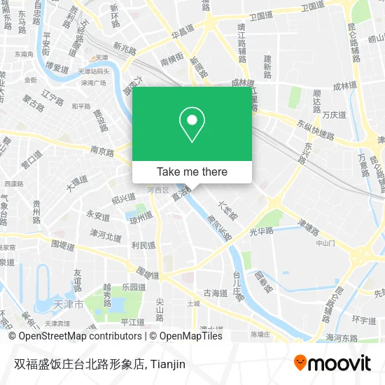 双福盛饭庄台北路形象店 map