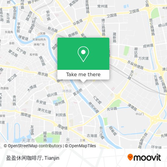 盈盈休闲咖啡厅 map