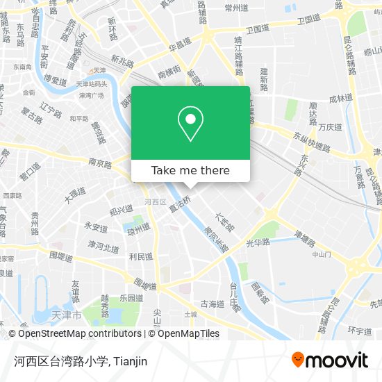 河西区台湾路小学 map