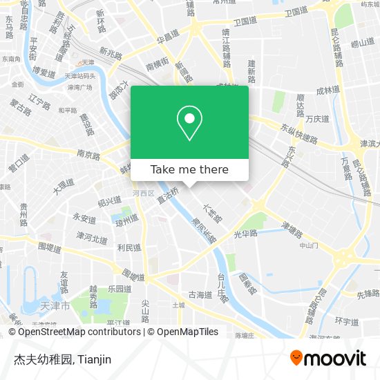 杰夫幼稚园 map