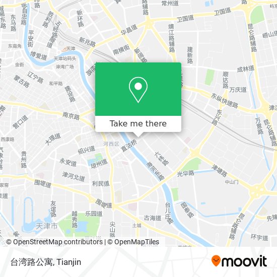 台湾路公寓 map