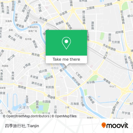四季旅行社 map