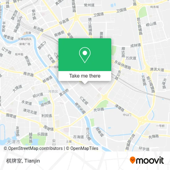 棋牌室 map