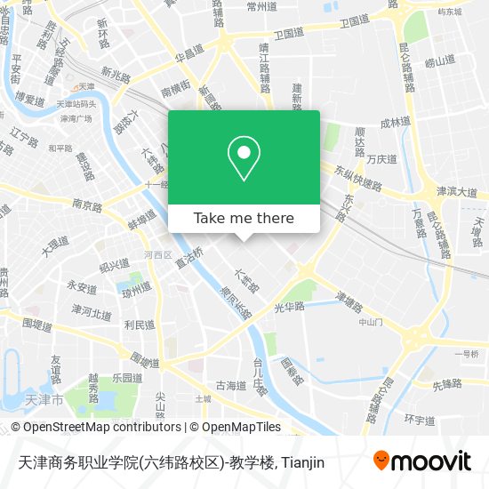 天津商务职业学院(六纬路校区)-教学楼 map