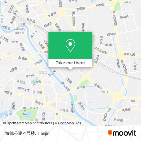 海德公寓-1号楼 map