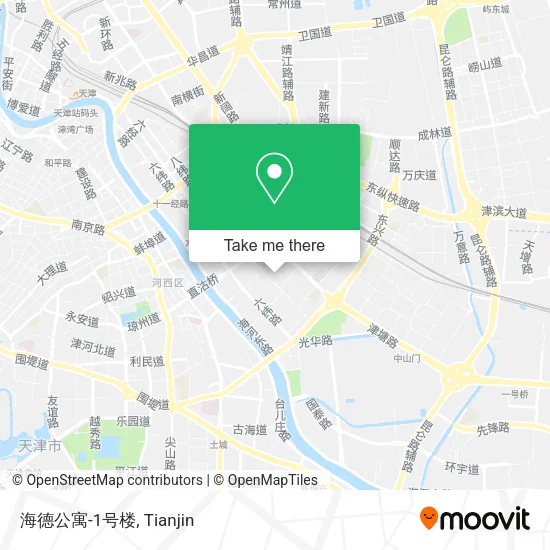 海德公寓-1号楼 map