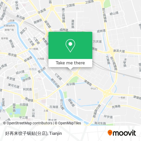 好再来饺子锅贴(分店) map