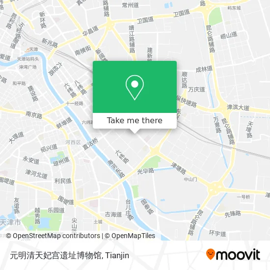 元明清天妃宫遗址博物馆 map