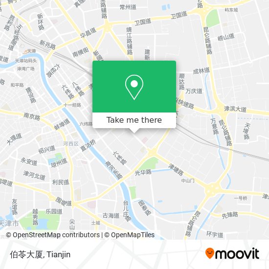 伯苓大厦 map
