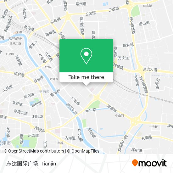 东达国际广场 map