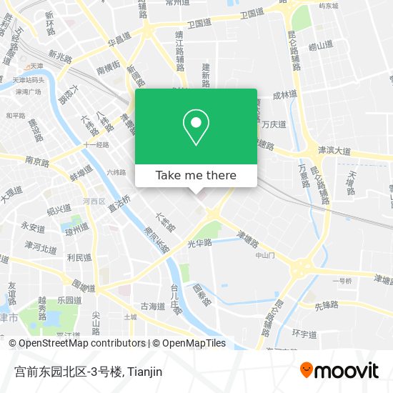 宫前东园北区-3号楼 map