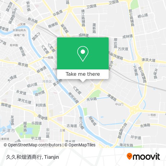 久久和烟酒商行 map