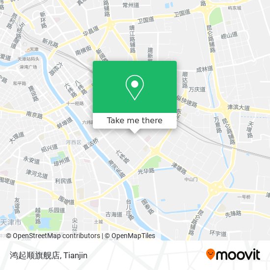 鸿起顺旗舰店 map