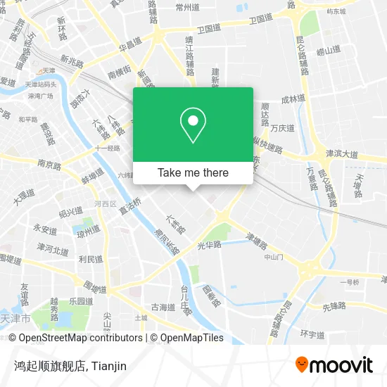 鸿起顺旗舰店 map