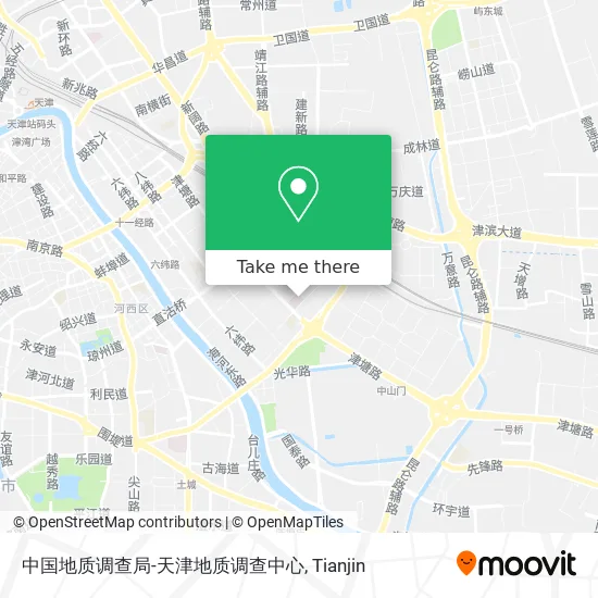 中国地质调查局-天津地质调查中心 map