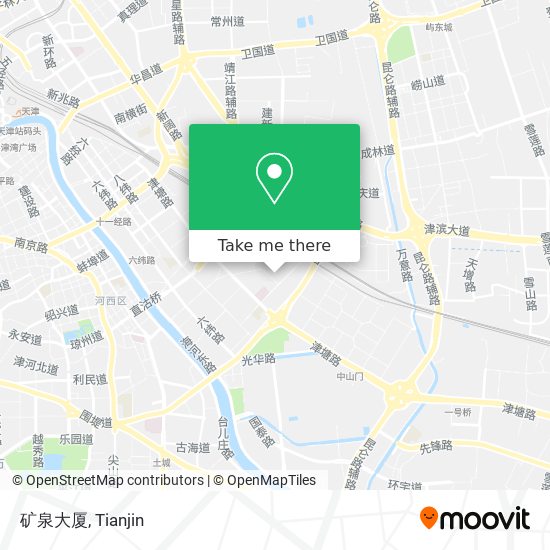 矿泉大厦 map