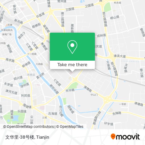 文华里-38号楼 map