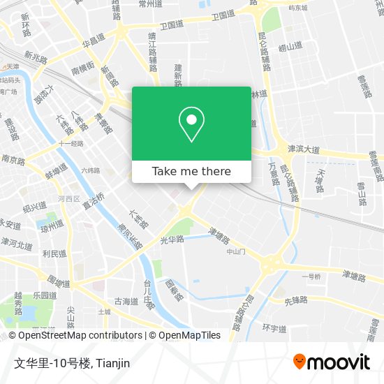 文华里-10号楼 map