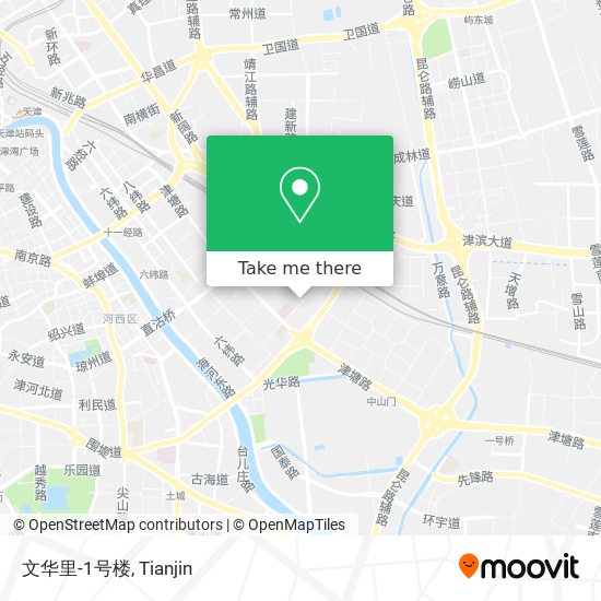 文华里-1号楼 map