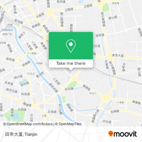 田帝大厦 map