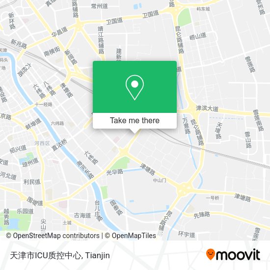 天津市ICU质控中心 map