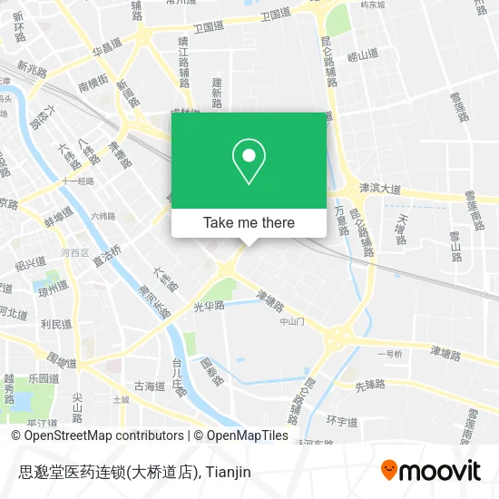 思邈堂医药连锁(大桥道店) map