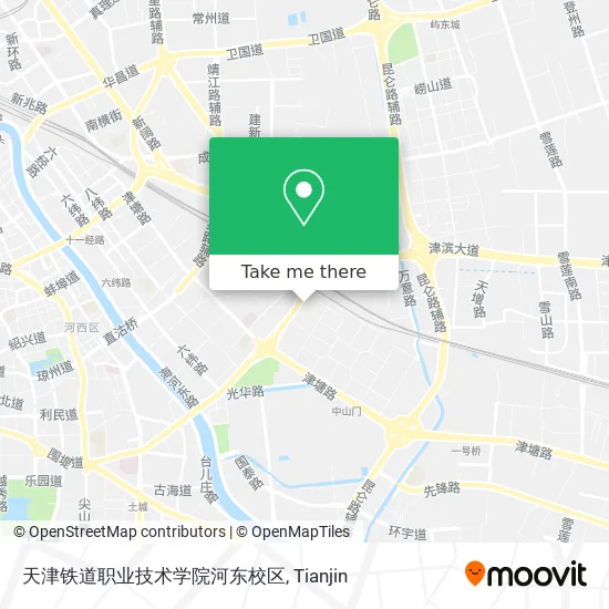 天津铁道职业技术学院河东校区 map