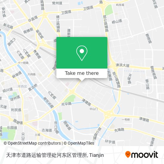 天津市道路运输管理处河东区管理所 map