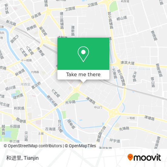 和进里 map