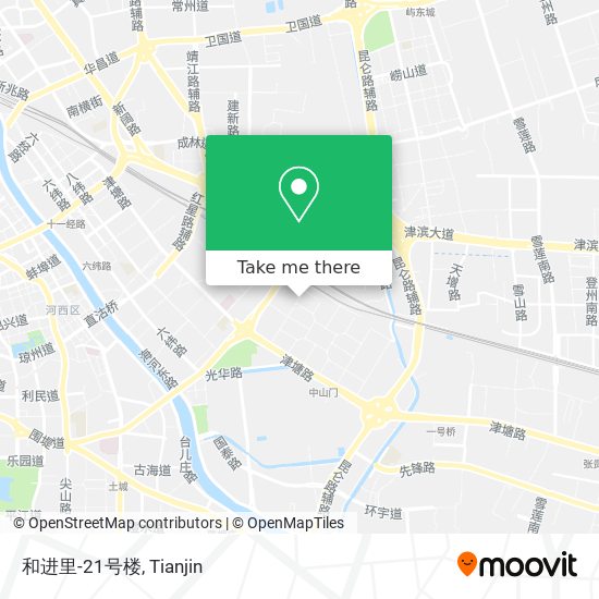 和进里-21号楼 map