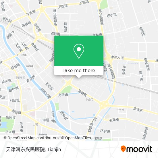 天津河东兴民医院 map