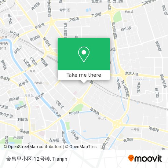 金昌里小区-12号楼 map