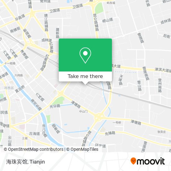 海珠宾馆 map