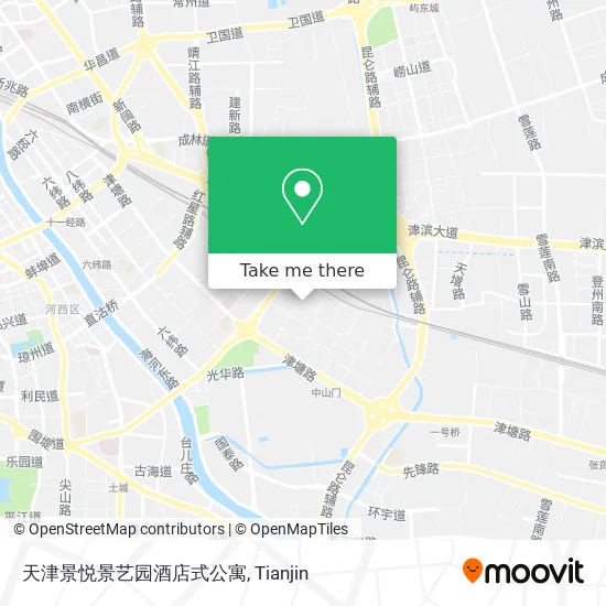 天津景悦景艺园酒店式公寓 map