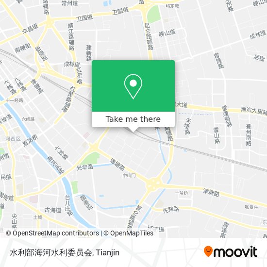 水利部海河水利委员会 map