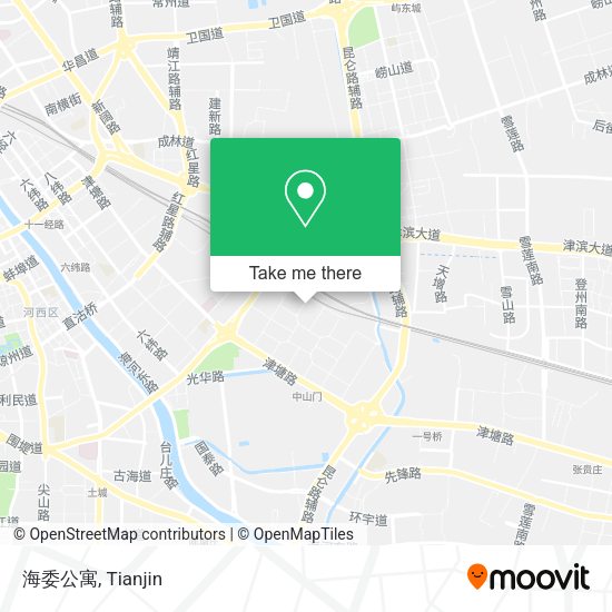 海委公寓 map