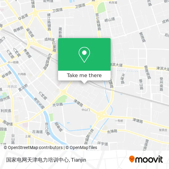 国家电网天津电力培训中心 map