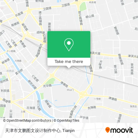 天津市文鹏图文设计制作中心 map