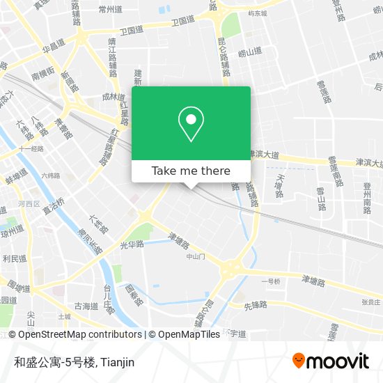 和盛公寓-5号楼 map