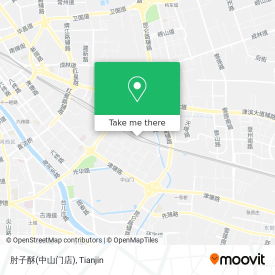 肘子酥(中山门店) map