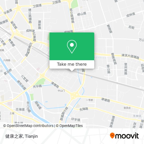 健康之家 map