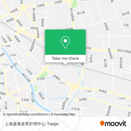 上海嘉泰皮革护理中心 map