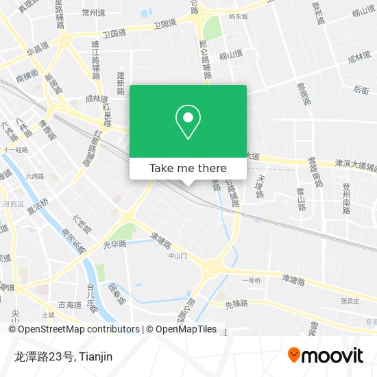 龙潭路23号 map